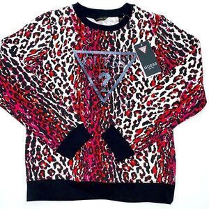 🔥GUESS GIRLS KIDS LONG SLEEVE SWEATER SZ 8 New